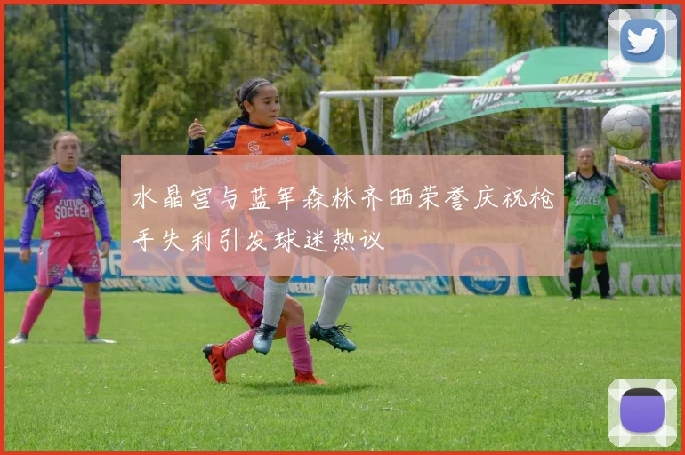 水晶宫与蓝军森林齐晒荣誉庆祝枪手失利引发球迷热议