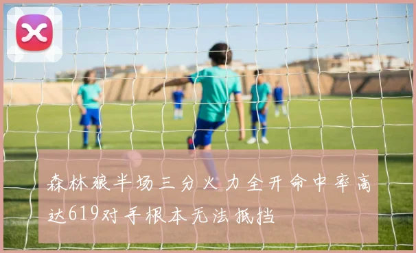 森林狼半场三分火力全开命中率高达619对手根本无法抵挡