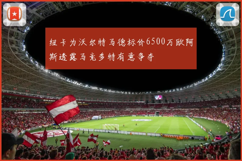 纽卡为沃尔特马德标价6500万欧阿斯透露马竞多特有意争夺